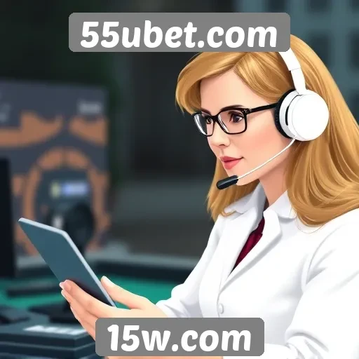 Atendimento ao cliente no 55ubet.com