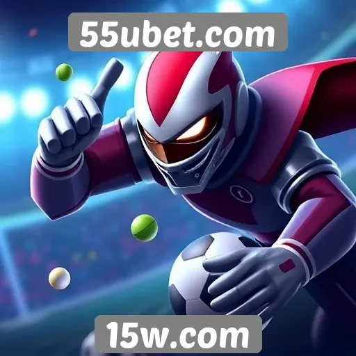 Opcões de jogos disponíveis na plataforma 55ubet.com