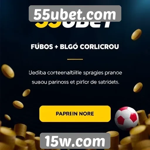Abertura de novas contas no 55ubet