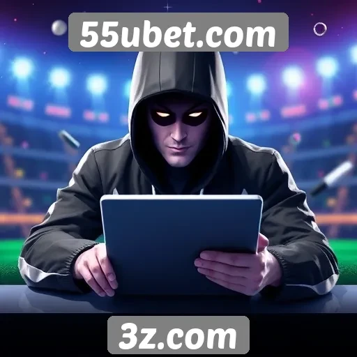 Segurança e privacidade em jogos online no 55ubet.com