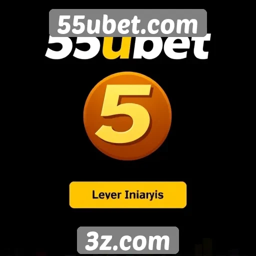 Novidades no design do site 55ubet.com