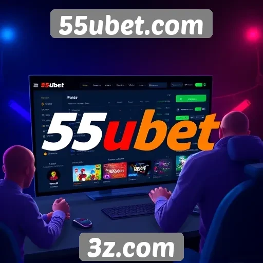 Experiência do usuário na plataforma 55ubet.com